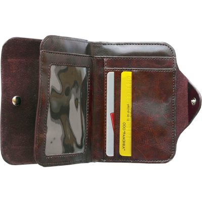 Набор: портмоне, часы карманные на подставке, нож для бумаг Фрегат-1