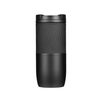 Герметичная вакуумная термокружка Pillar,550 мл, черный-2