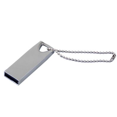USB 3.0-флешка на 32 Гб с мини чипом, компактный дизайн, стильное отверстие для цепочки-0