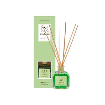 Диффузор ароматический Зеленый чай & лайм Lacrosse 100 мл., зеленый-1