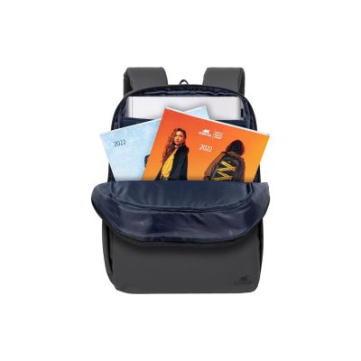 RIVACASE 8435 black ECO рюкзак для ноутбука 15.6 / 6-14