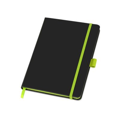 Подарочный набор Q-edge с флешкой, ручкой-подставкой и блокнотом А5, зеленый-5