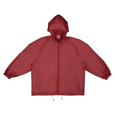 Ветровка Promo мужская с чехлом, красный-4