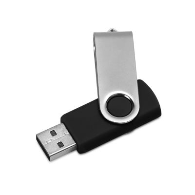 Флеш-карта USB 2.0 16 ГБ Флэш С1, черный-0