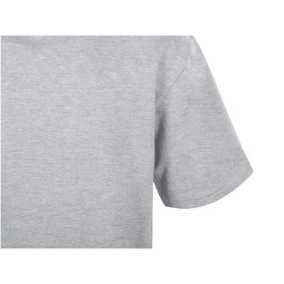 Футболка из френч терри Warsaw унисекс 220гр, серый меланж-11