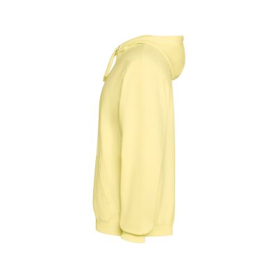 Толстовка с капюшоном KENIA унисекс, солнечно-желтый выстиранный WASHED-2