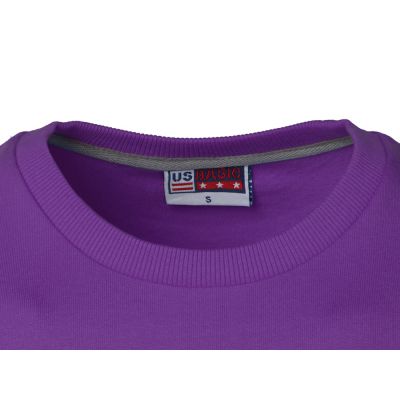 Свитшот Motion унисекс с начесом,  фиолетовый-2