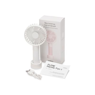 Портативный вентилятор Rombica FLOW Handy Fan I White-7