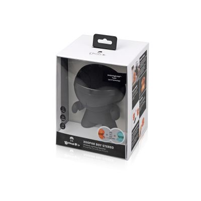 Портативная колонка X5 XOOPAR BOY STEREO, черный-4