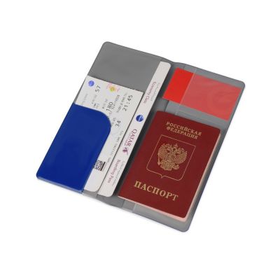 Дорожный органайзер Voyage 2.0, синий-3