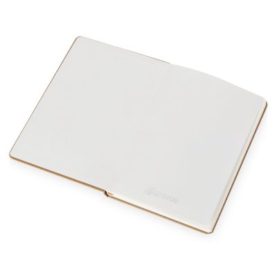 Блокнот из крафта и каменной бумаги А5 Fleekstone, твердая обложка, крафтовый-1