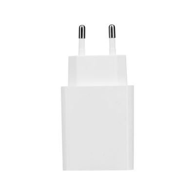 Сетевое зарядное устройство c выходами USB-A и USB-C Recharger, 10 Вт, белый-1
