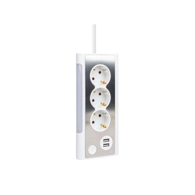 Сетевой фильтр Rombica NEO TRINITY - White-2