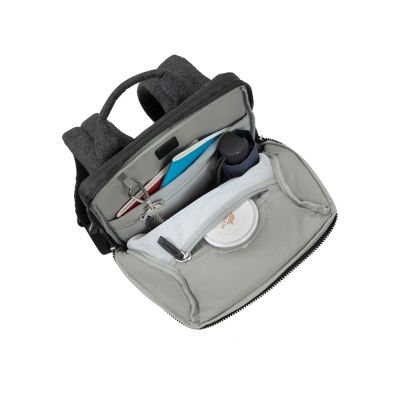 Рюкзак для MacBook Pro и Ultrabook 13.3 8825, черный меланж-11