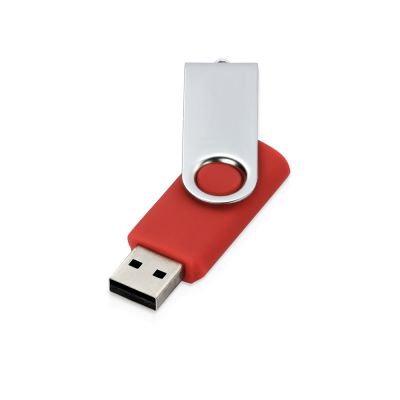 Флеш-карта USB 2.0 8 ГБ Квебек, красный-1
