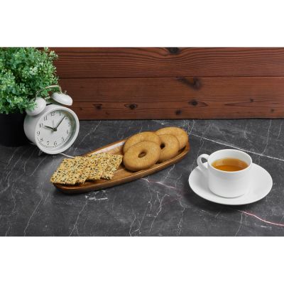 Блюдо из акации Norb-4