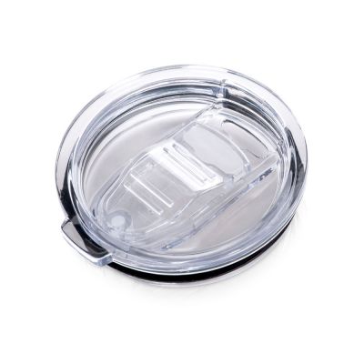 Кружка стальная Alaska с крышкой слайдером, powder coating, синий-5