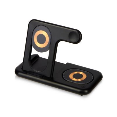 Беспроводная зарядная станция 3-в-1 MajestIQ, 15 Вт-0