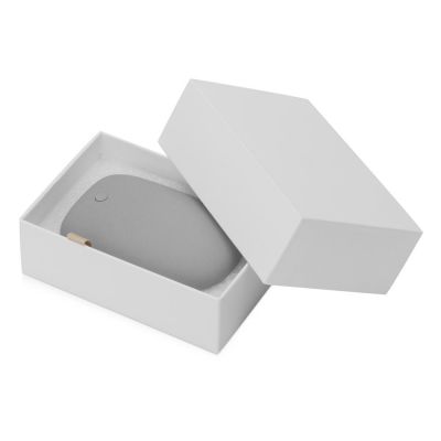 Внешний аккумулятор в форме камня Stone, 7800 mAh, серый-7