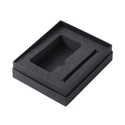 Подарочный набор c ручкой и повербанком 5000 mAh, серый-2