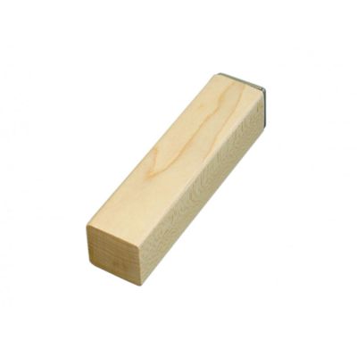 PB-wood1 Универсальное зарядное устройство power bank прямоугольной формы. 2200MAH. Белый-2