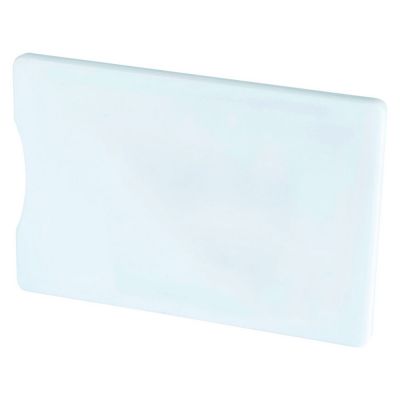 Защитный RFID чехол для кредитной карты, белый-1