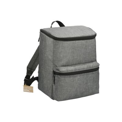 Рюкзак-холодильник Reviver из переработанного пластика, серый-1