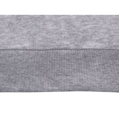 Свитшот Monaco унисекс, серый меланж-12