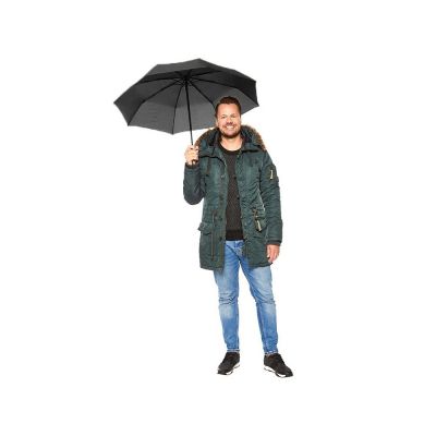 Зонт складной 5412 Pocky автомат, черный-6