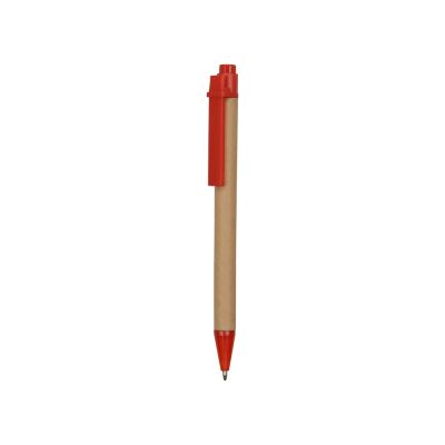 Блокнот А6 Write and stick с ручкой и набором стикеров, красный-3