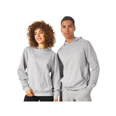 Худи Warsaw, футер 220гр, серый меланж-0