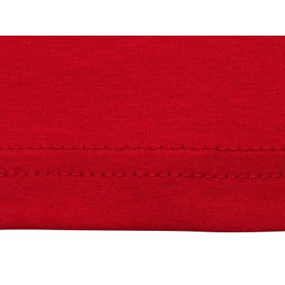 Футболка Club мужская, без боковых швов, красный-8