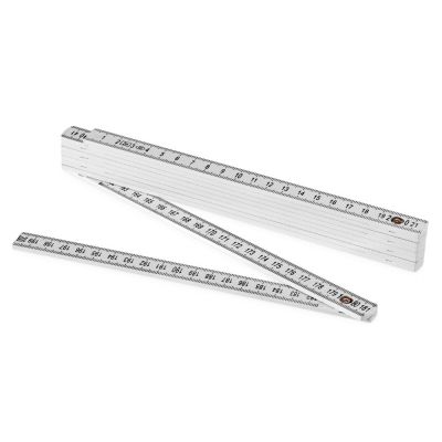 Складная линейка длиной 2м, белый-0