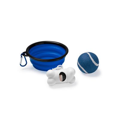 Диспенсер SIMBA для пакетов для домашних животных, королевский синий-4