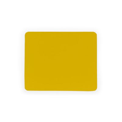 Коврик для мыши SIRA, желтый-0