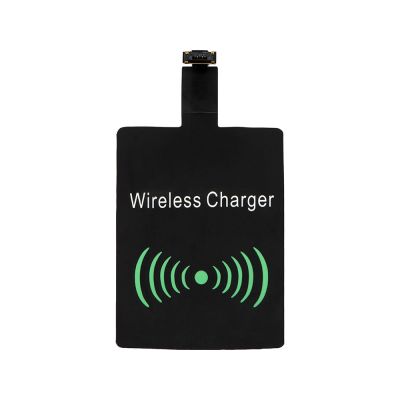 Приёмник Qi для беспроводной зарядки телефона, Micro USB-2