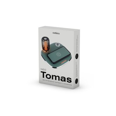 Беспроводное зарядное устройство Rombica NEO Tomas Quick Green-3