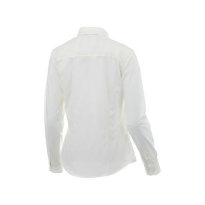 Женская рубашка с длинными рукавами Hamell, белый-1