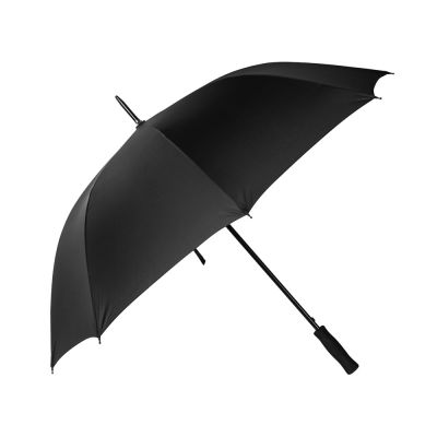 Зонт-трость 2382 Giant с большим куполом, полуавтомат, черный-2