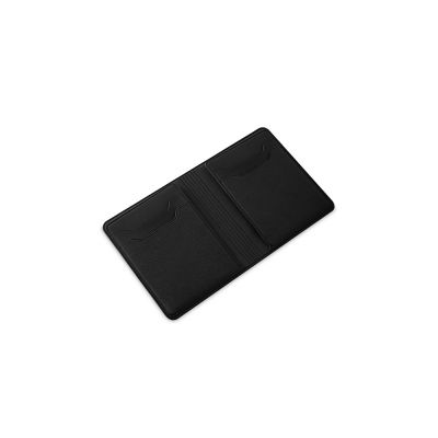 Картхолдер с отделением для бумажных денег Favor, черный-2