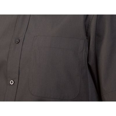 Рубашка Aifos мужская с коротким рукавом,  черный-4