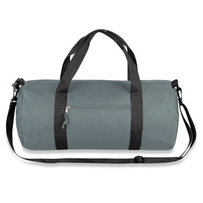 Сумка спортивная Айзек, серый-1