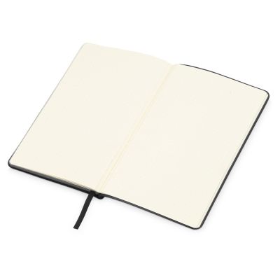 Блокнот Notepeno А5 с тонированными линованными страницами, черный-5