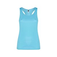 Топ спортивный Shura женский, бирюзовый