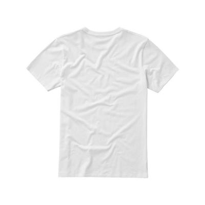 Nanaimo мужская футболка с коротким рукавом, белый-6