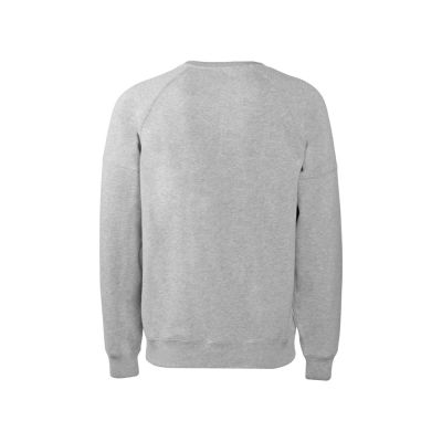 Свитшот оверсайз Paris, унисекс, серый меланж-3