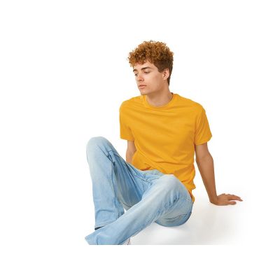 Футболка Super club мужская, золотисто-желтый-1