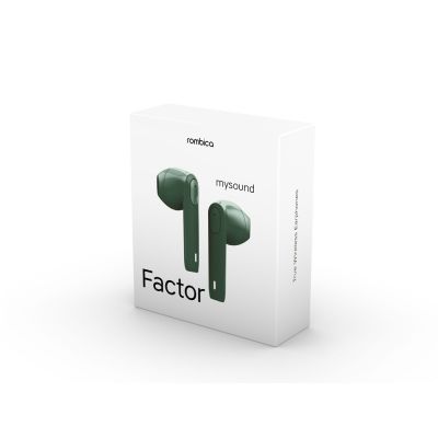 Наушники Rombica Mysound Factor Green-5