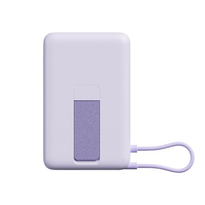 Внешний аккумулятор Xiaomi Magnetic Power Bank 10000 with Built-in Stand Purple-1
