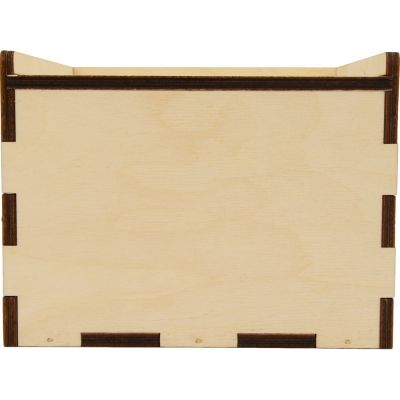 Деревянная подарочная коробка-пенал, размер М-4